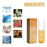 Perfume Spray Fresh Lasting Fragrance Non-Pungent Women's Date Perfume Spray - V.I.P Digital Presence