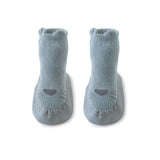 Baby Floor Shoes And Socks Soft Bottom Mid-Tube To Prevent Korean Style Super Cute Cartoon Baby Toddler Socks Shoes - V.I.P Digital Presence