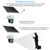 V380 New Arrival 3MP Wireless WiFi Security CCTV Camera Night Vision Sim Card Solar 4G  Outdoor - V.I.P Digital Presence