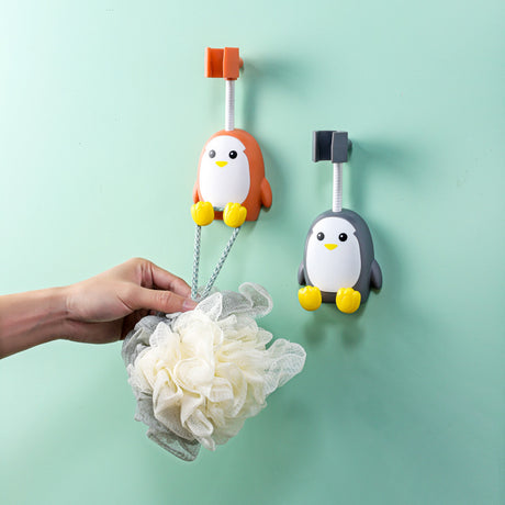 Penguin Shower Bracket Universal Adjustment Bathroom Shower Holder Shower Head Nozzle Fixing Bracket - V.I.P Digital Presence