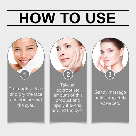 Eye Essence Moisturizes And Tightenes The Skin Around The Eyes, Lightening The Fine Lines And Bags Under The Eyes - V.I.P Digital Presence