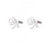 DIY custom French men's cufflinks with English letters cufflinks - V.I.P Digital Presence