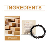 Black Coffee Wood Bead Bracelet Daily Hand Simple Fashion Everything With Niche Design Wood Bead Bracelet - V.I.P Digital Presence
