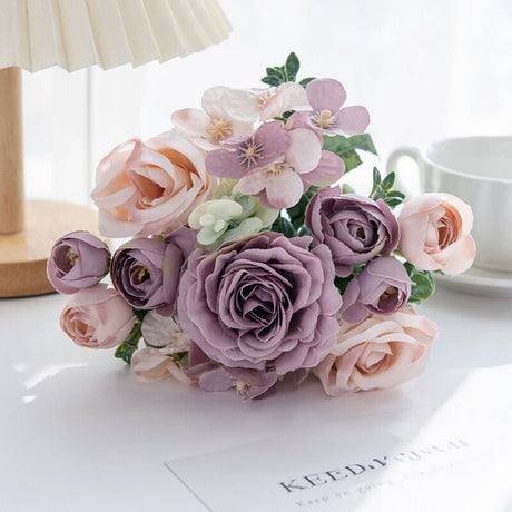 High-quality silk roses: for home, bedroom, weddings (wreaths, arch decor), outdoor yards, DIY gifts. - V.I.P Digital Presence