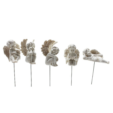 Angel plugin garden little girl resin flower decoration micro landscape garden statue - V.I.P Digital Presence
