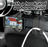 GripRide Car Hooks