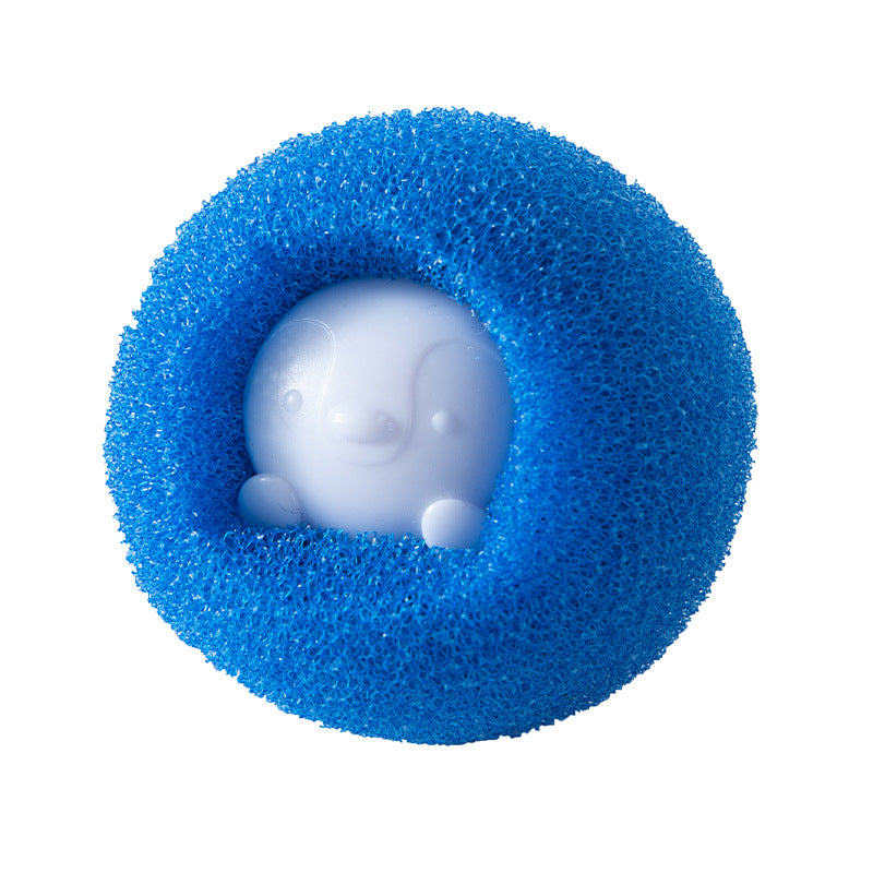 3 Decontamination Laundry Balls Clothes Anti-Winding Washing Machine Cleaning Balls Household Hair Removal Special Care Balls - V.I.P Digital Presence