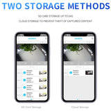 Brand 4G SIM Card WIFI Solar Battery PTZ Camera 1080P Outdoor Waterproof  PIR Alarm Motion Detection P2P CCTV Camera - V.I.P Digital Presence