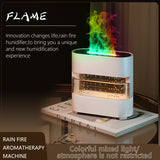 New Products Rain Cloud Fire Humidifier Water Drip Novedades  Rain Water Diffuser Fire Flame Humidifier Aroma Diffuser - V.I.P Digital Presence
