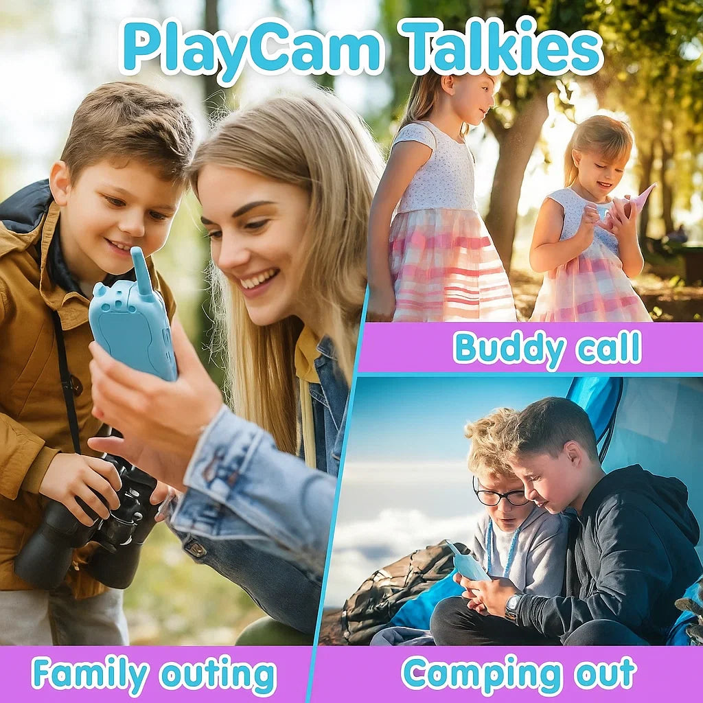 Video Walkies Talkies