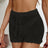 Hook flower hollowed out beach shorts with drawstring - V.I.P Digital Presence