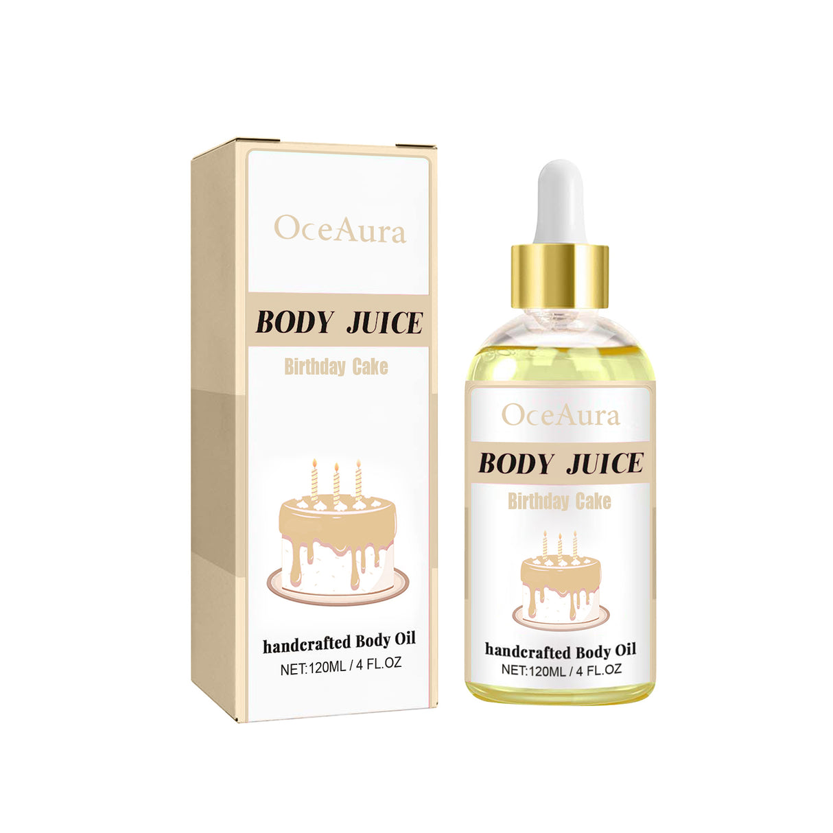 Handcrafted Body Oil, Body Massage Moisturizing Firming And Tender Skin Care Essential Oil - V.I.P Digital Presence
