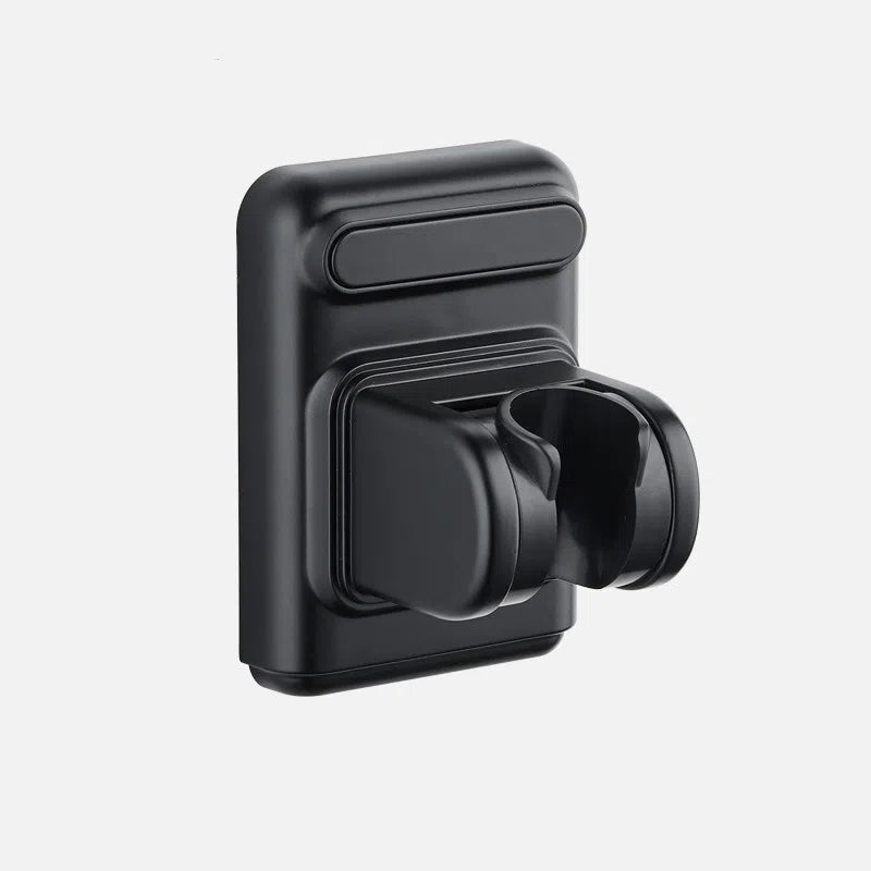 Shower base bracket bathroom no drilling adjustable suction cup mobile hook shower head rotating suction cup - V.I.P Digital Presence