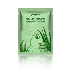 Aloe Vera Foot Mask, Moisturizing Anti-Cracking, Dead Skin Removal, Tender Skin Care Foot Mask - V.I.P Digital Presence
