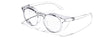 Spring and autumn new personality anti-fog TR90 round frame goggles creative can be equipped with myopia anti-blue glasses（HM016） - V.I.P Digital Presence