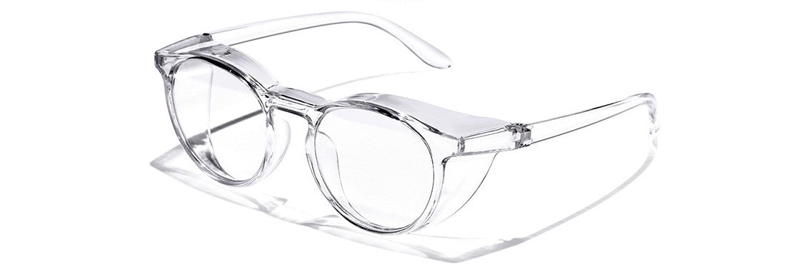 Spring and autumn new personality anti-fog TR90 round frame goggles creative can be equipped with myopia anti-blue glasses（HM016） - V.I.P Digital Presence
