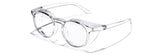 Spring and autumn new personality anti-fog TR90 round frame goggles creative can be equipped with myopia anti-blue glasses（HM016） - V.I.P Digital Presence