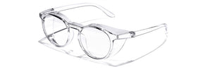 Spring and autumn new personality anti-fog TR90 round frame goggles creative can be equipped with myopia anti-blue glasses（HM016） - V.I.P Digital Presence