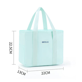 Simple style fresh ice pack commuter insulation lunch box bag lunch lunch bag - V.I.P Digital Presence