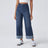 Fashionable high waisted straight leg jeans - V.I.P Digital Presence