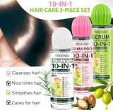 LuxeLocks Hair Care Trio Set