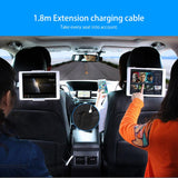 ORICO UCP-5P Portable 52W Car Charger with Expander Quick Charge 3.0 Car Charger 5 Porst for Your needs MPV Car - V.I.P Digital Presence