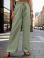 High Waist Wide Leg Pants - V.I.P Digital Presence