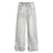 American Cleanfit Washed Denim Long Pants Men's Vintage Street Fashion Loose Straight Leg Distressed Wide Leg Dad Trousers - V.I.P Digital Presence