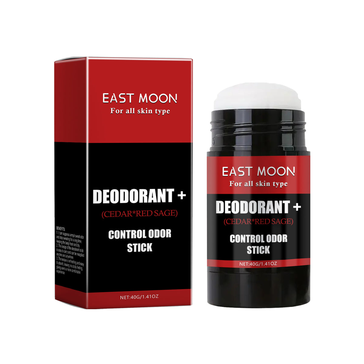 Control Odor Stick, Clean Armpit Odors Fresh And Long-Lasting Portable Body Stick - V.I.P Digital Presence