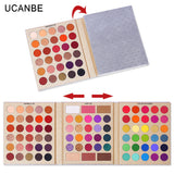 UCANBE 86 Colors Pretty Eyeshadow Palette Pearlescent Matte Eyeshadow Contouring Blush Highlight Multi effect Makeup - V.I.P Digital Presence