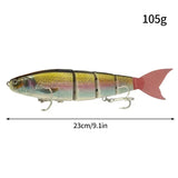 Swimbait Balam 23cm Lure Madness Giant Bait Balam Lure for Big Bait Bass Catfish Hard Lures Giant Baits Big Pike Jointed Lures - V.I.P Digital Presence