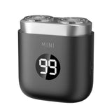 Small Steel Cannon Shaver Electric Men's Shaver Shaver Portable Beard Shaver Car USB - V.I.P Digital Presence