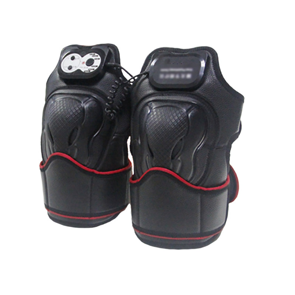 1 Pair Sports Gift Knee Joint Physiotherapy Portable Effective Heat Vibration Home Arthritis Pain Relief Timing Massager - V.I.P Digital Presence