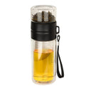JOUDOO Tea Infuser Filter Double Wall Glass Sport Water Tumbler Portable High-temperature Transparent Water Cup Office Cup 35 - V.I.P Digital Presence