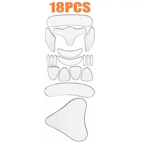 18Pcs Reusable Silicone Face Patch Set Anti Wrinkle Patches For Face Neck Forehead Eye Cheek Chest Pads Beauty Tools - V.I.P Digital Presence