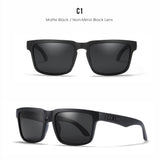 Classic polarized sunglasses for men and women ultra light driving glasses colorful real film sunglasses - V.I.P Digital Presence