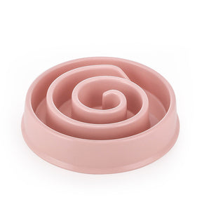 Slow Feeding Bowl for Dogs and Cats Anti-Slip and Anti-Choking Pet Feeder Pet Supplies - V.I.P Digital Presence