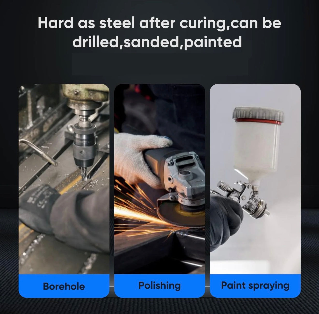 LiquidForge Metal Repair Glue – V.I.P Digital Presence