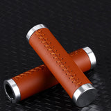 Mountain Bike Handlebar Sleeve Fiber Leather Surface Lock Shock-Absorbing Non-Slip Vice Handle Handlebar Grip Riding Accessories - V.I.P Digital Presence