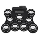 AEOFUN G4009 Electronic Roll Up Drum Kit with 5 Timbres and 8 Demo Songs - V.I.P Digital Presence