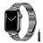 Suitable For Apple Watch S 3 4 5 iwatch S 7 8 9 Stainless Steel Metal Fine Steel Watch Chain With Five Beads - V.I.P Digital Presence