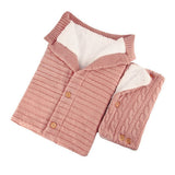 Infant Baby  Swaddle Sleeping Bag Cute Soft Sleep Sack Stroller Wrap+Stroller Gloves - V.I.P Digital Presence