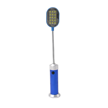LED Flashlight Flexible 1 Mode Aluminum Desk Light Lamp 15 LED  With Magnet Torch Perfect Companion Light - V.I.P Digital Presence