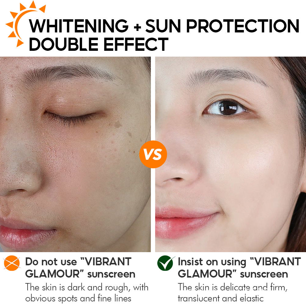 VIBRANT GLAMOUR Kiehl's Protection Cream 50+ Sunscreen Whitening VG-MB009 - V.I.P Digital Presence