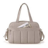 Large Capacity Carry-On Travel Duffel Bag for Women, with Shoulder Strap, Ideal for Weekend Overnight Trips and Sport Gym Use - V.I.P Digital Presence