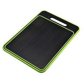 Double Sided Quick Thawing Cutting Board, Aluminum Alloy Spray Cutting Board, Household Cutting Board with Sharpener - V.I.P Digital Presence