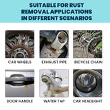 Iron Powder Remover, Strong Cleaning Reconditioning Rust Remover Spray For Car Metal Parts - V.I.P Digital Presence
