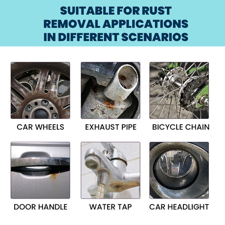 Iron Powder Remover, Strong Cleaning Reconditioning Rust Remover Spray For Car Metal Parts - V.I.P Digital Presence
