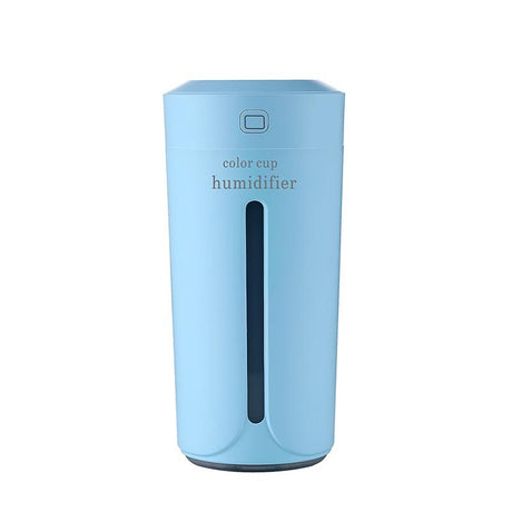 Color Cup USB Air Humidifier for Home Car Ultrasonic Mini Aroma Diffuser Air Purifier with LED Lights - V.I.P Digital Presence