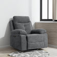 270 degree rotating electric lounge chair with Bluetooth speaker, LED light, telescopic foot pedal adjustable backrest DG - V.I.P Digital Presence